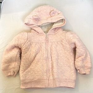 Toddler girls Sherpa jacket